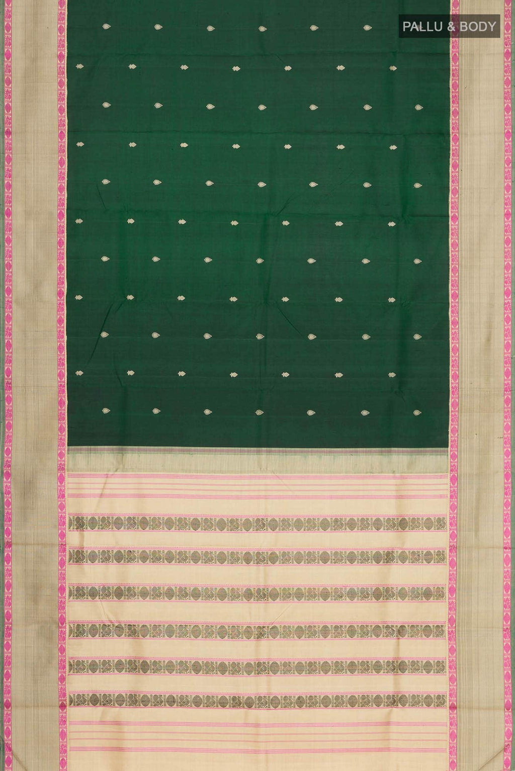 Green Kanchipuram Silk Saree
