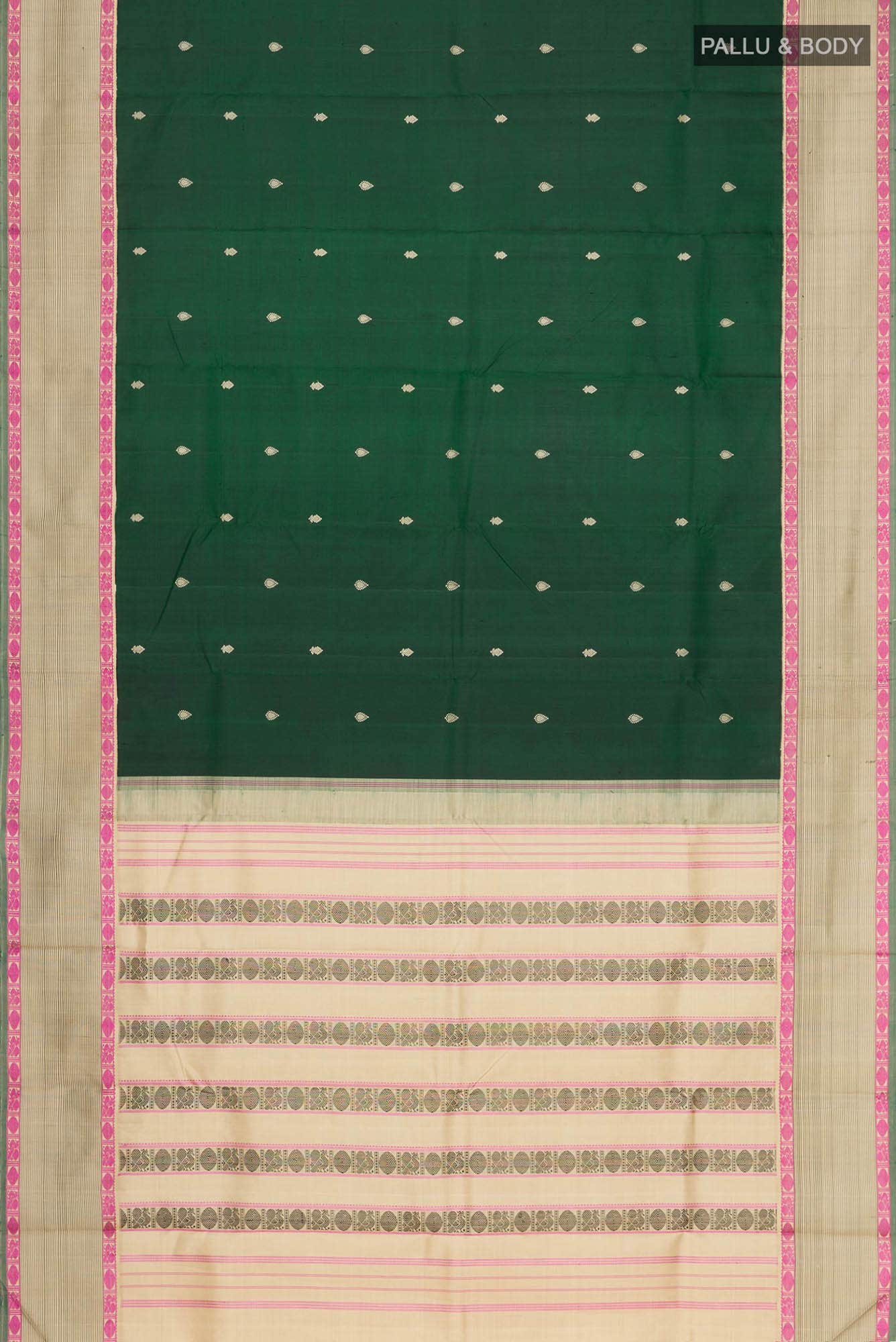 Green Kanchipuram Silk Saree