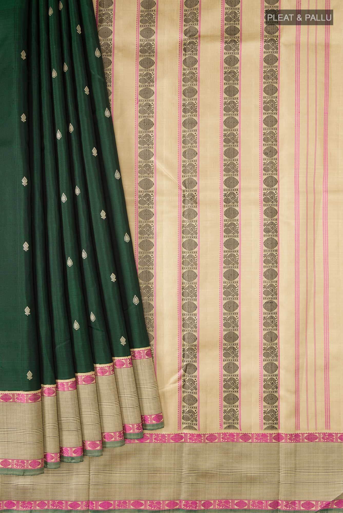 Green Kanchipuram Silk Saree