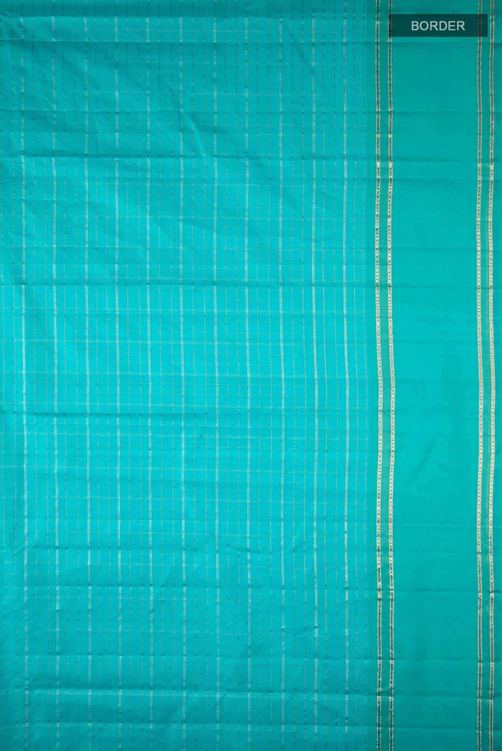 Blue Kanchipuram Silk Saree