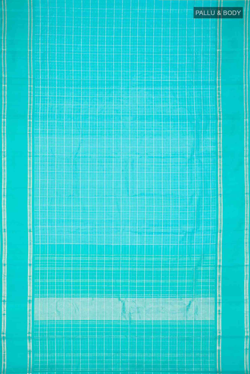 Blue Kanchipuram Silk Saree