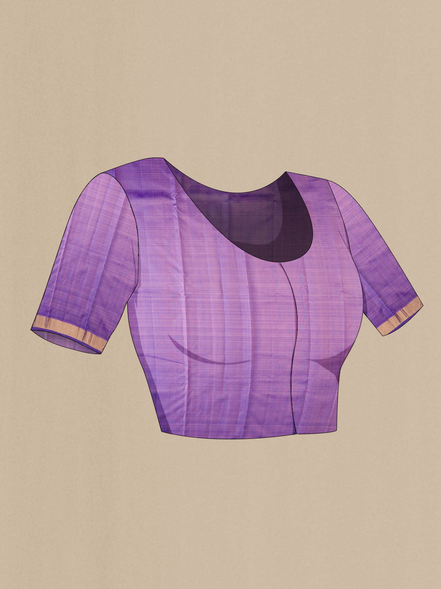 Pink Kanchipuram Silk Saree