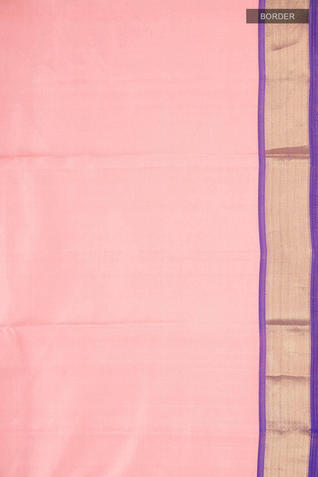 Pink Kanchipuram Silk Saree