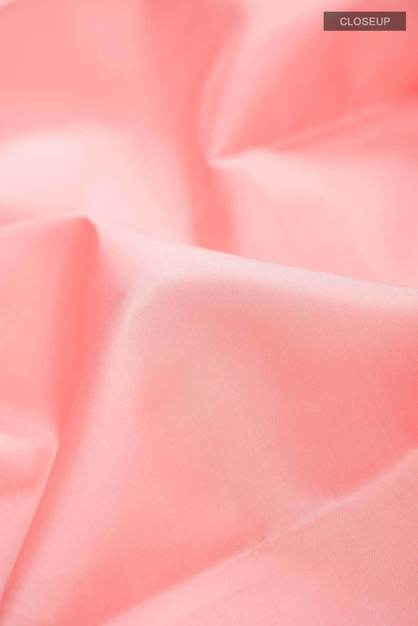 Pink Kanchipuram Silk Saree
