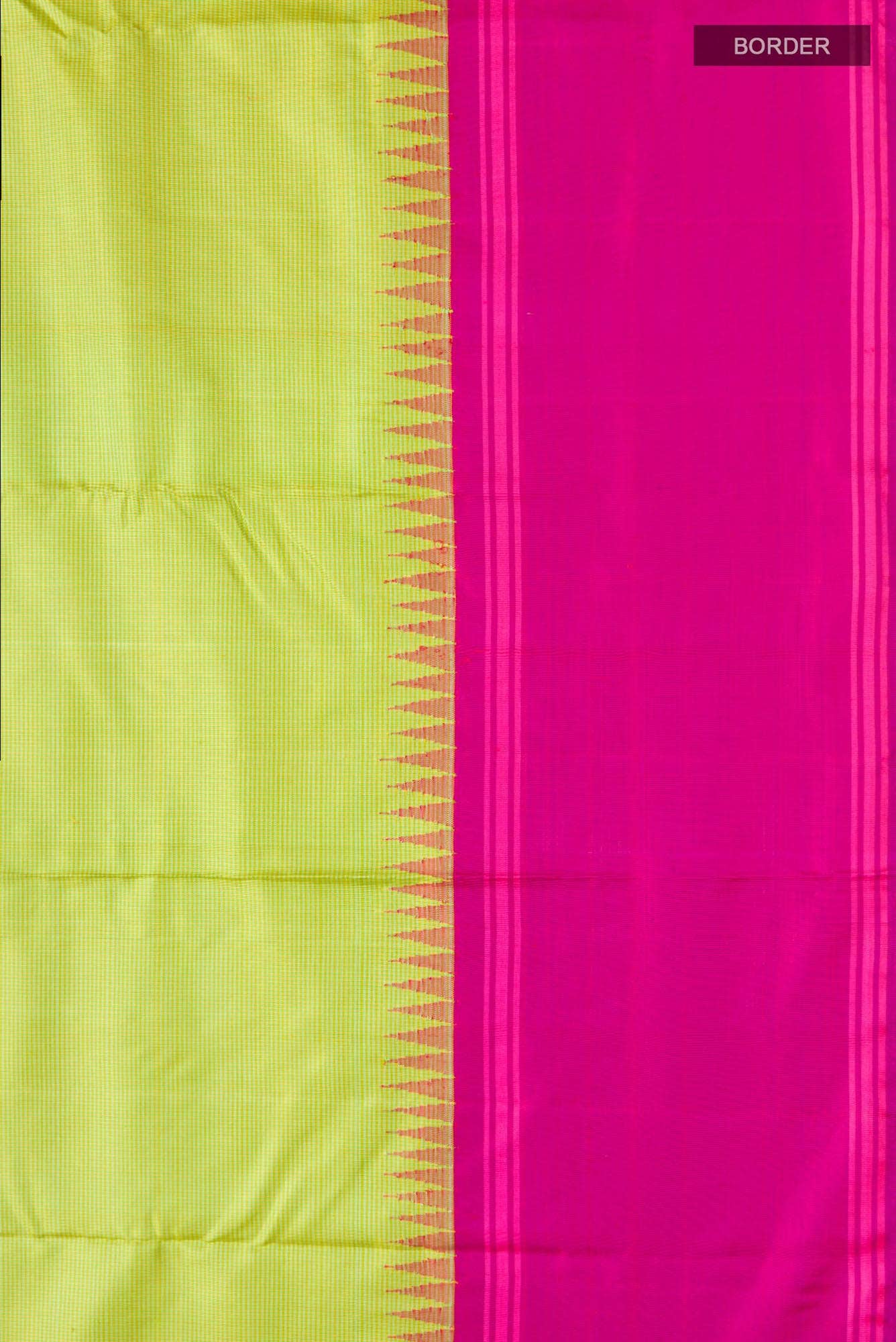 Green Kanchipuram Silk Saree