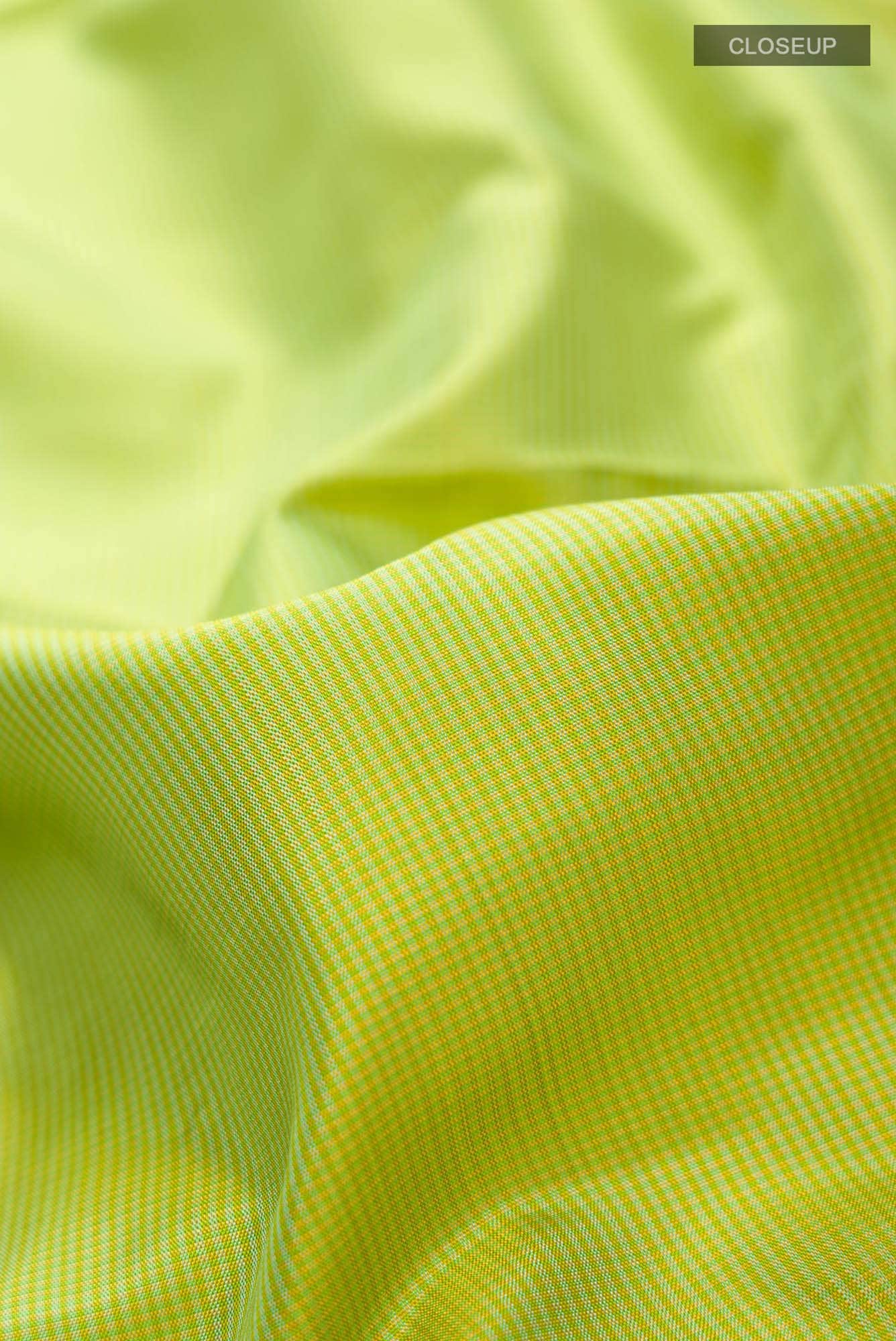 Green Kanchipuram Silk Saree