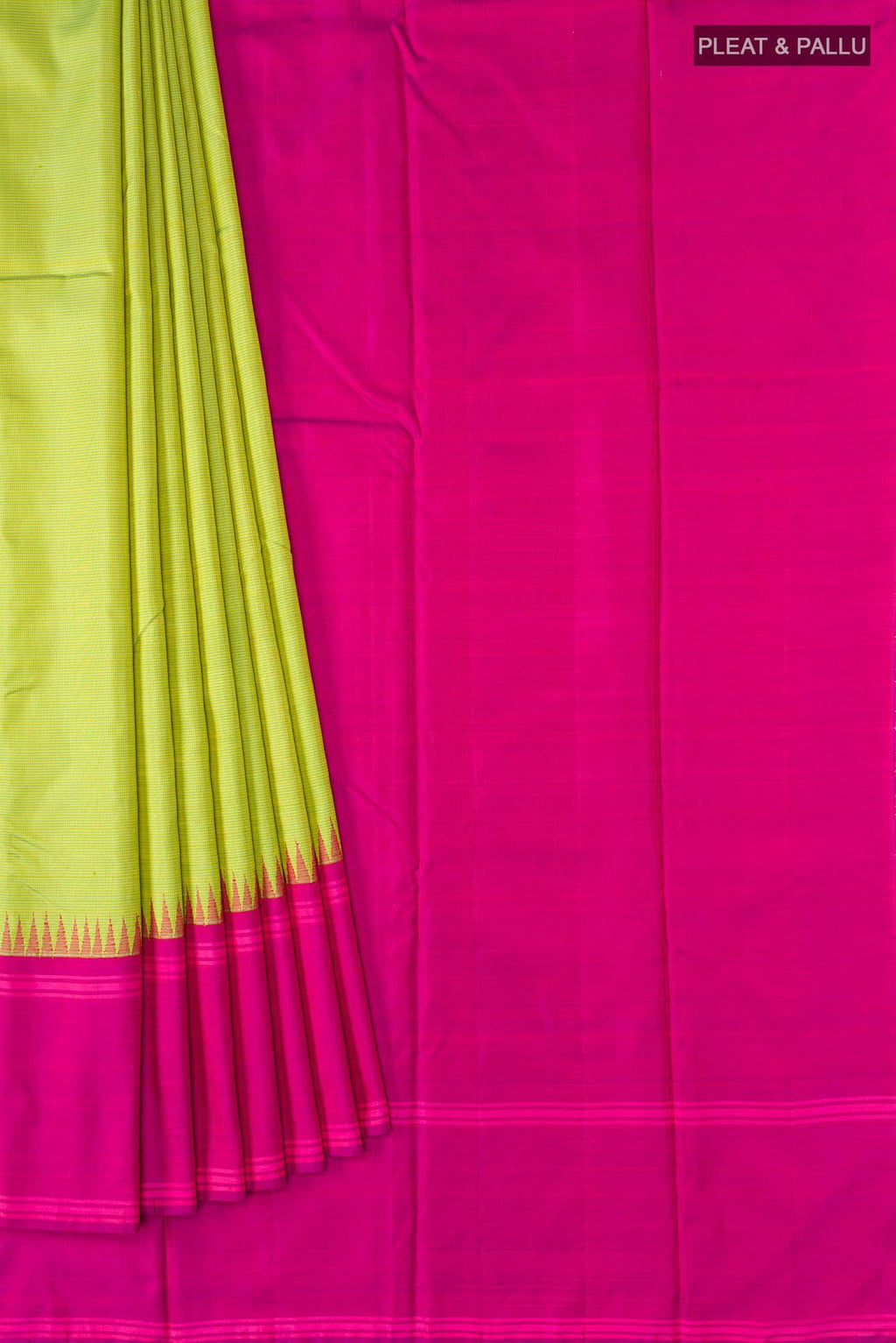 Green Kanchipuram Silk Saree