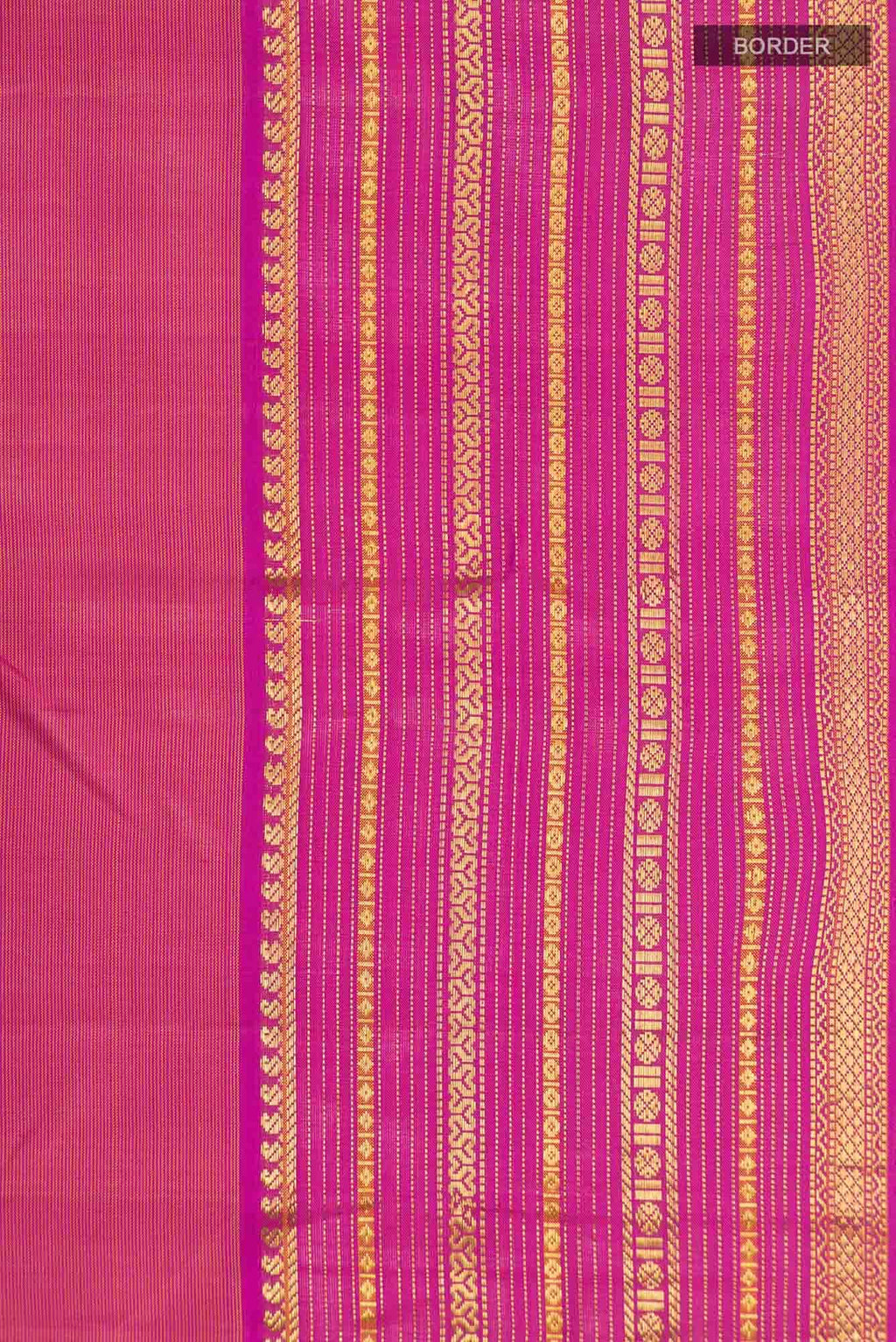 Pink Kanchipuram Silk Saree