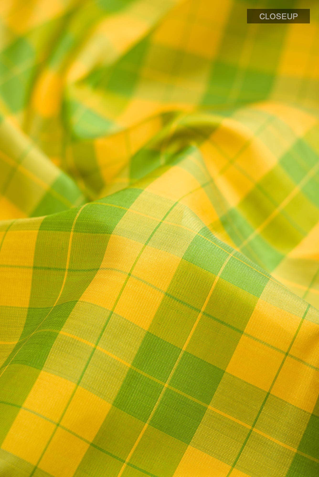Multi Kanchipuram Silk Saree