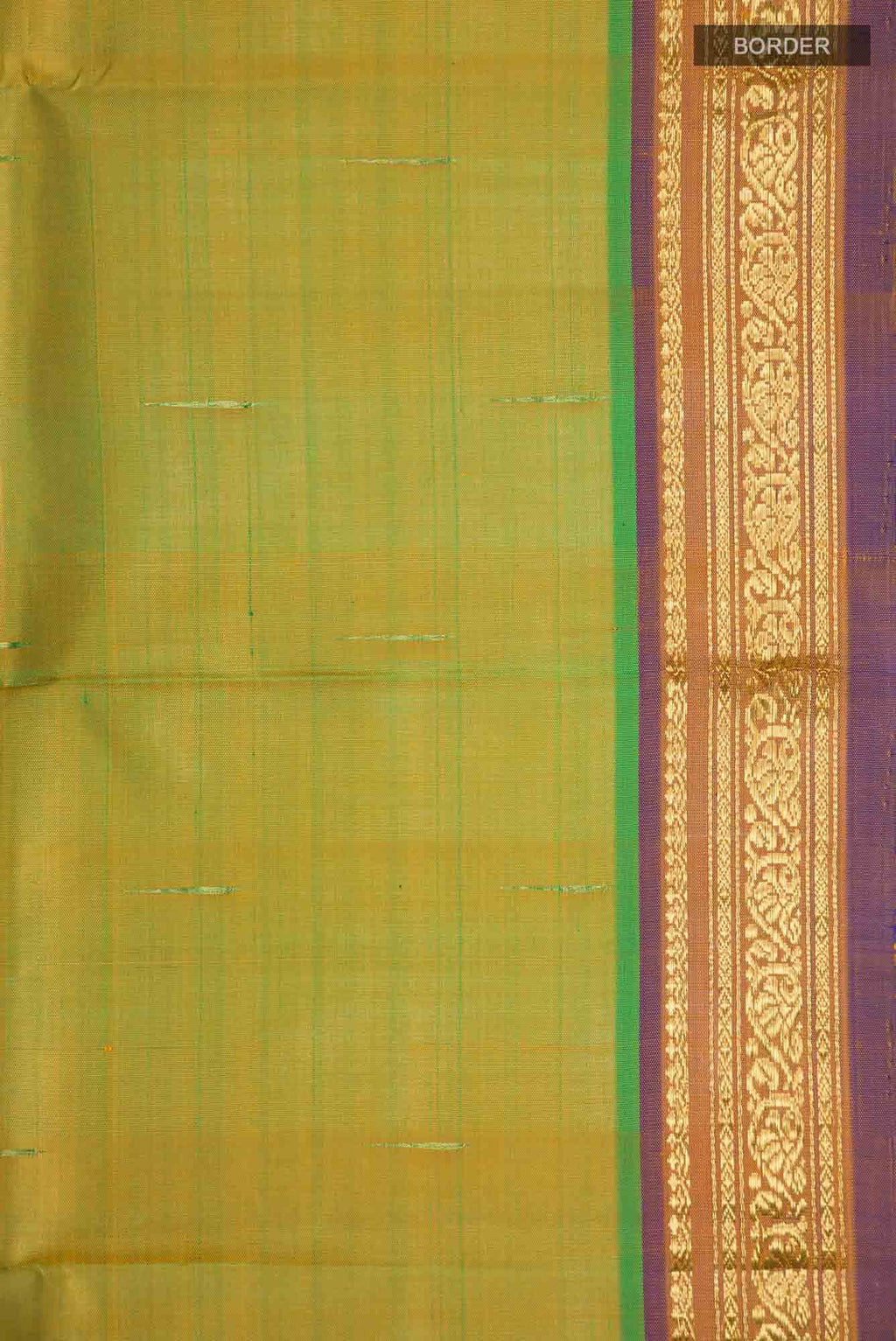 Green Kanchipuram Silk Saree