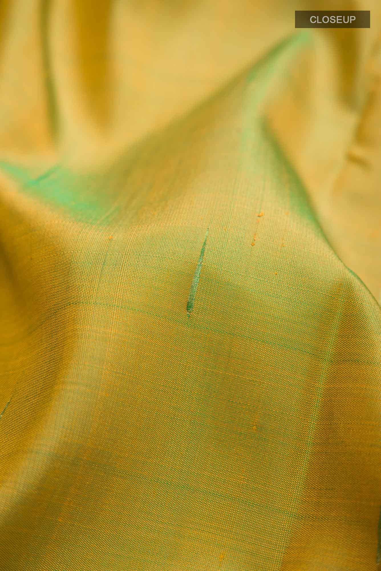 Green Kanchipuram Silk Saree