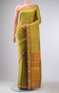 Green Kanjivaram Silk Saree