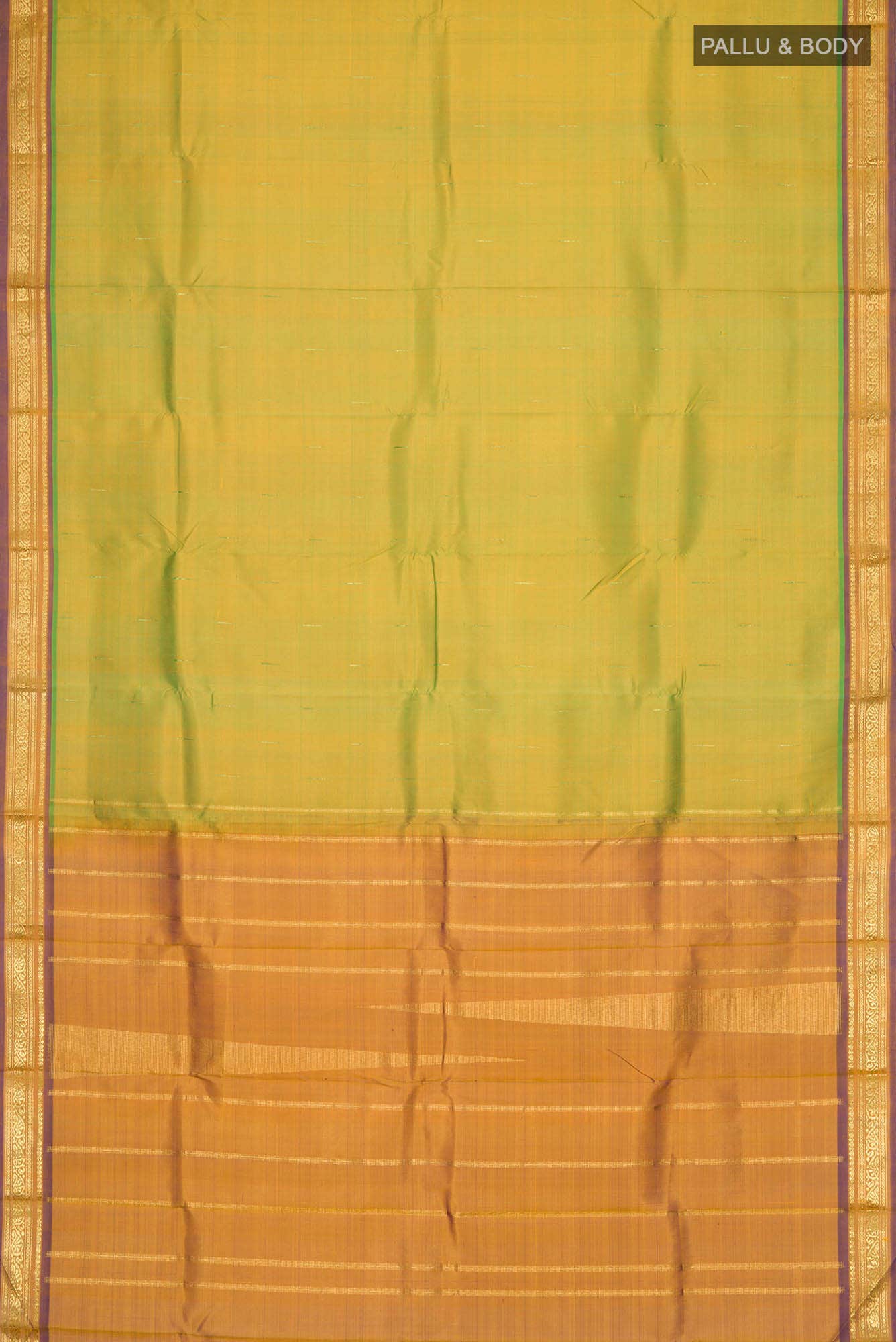 Green Kanchipuram Silk Saree