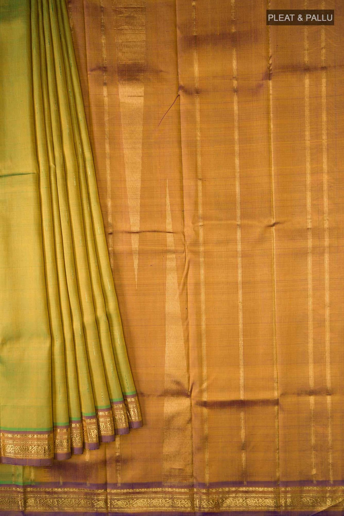 Green Kanjivaram Silk Saree