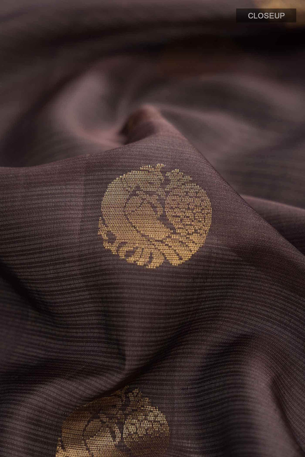 Brown Soft Silk Saree