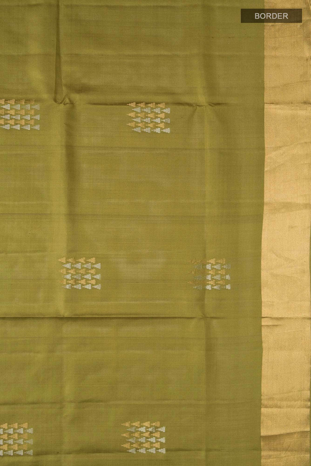 Green Soft Silk Saree