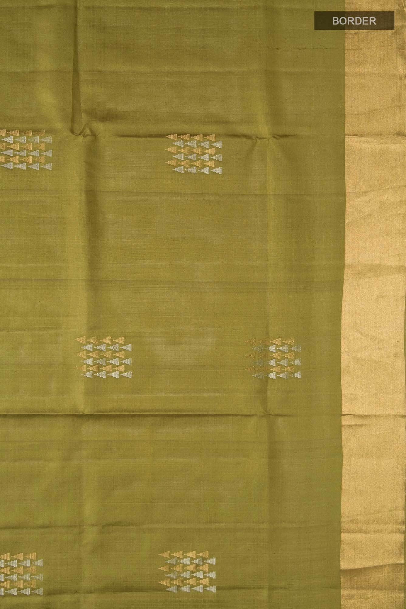 Green Soft Silk Saree