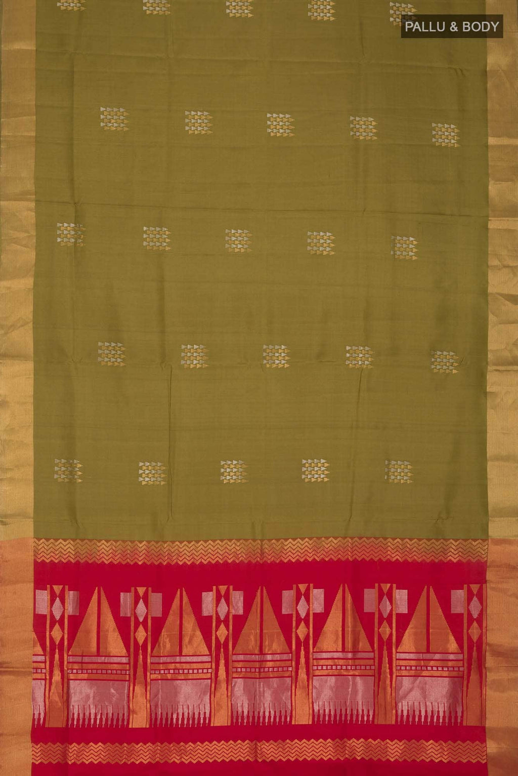 Green Soft Silk Saree