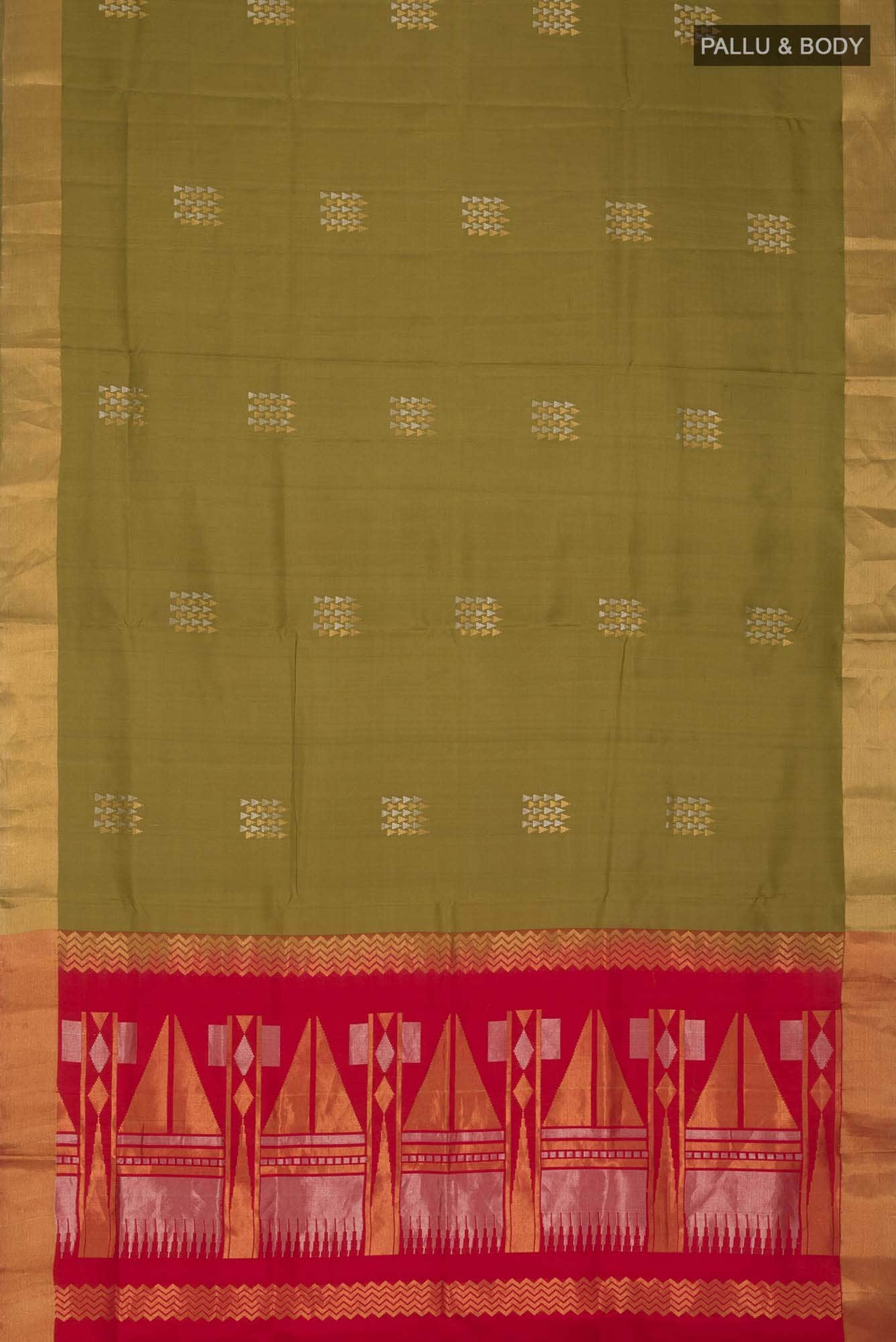 Green Soft Silk Saree