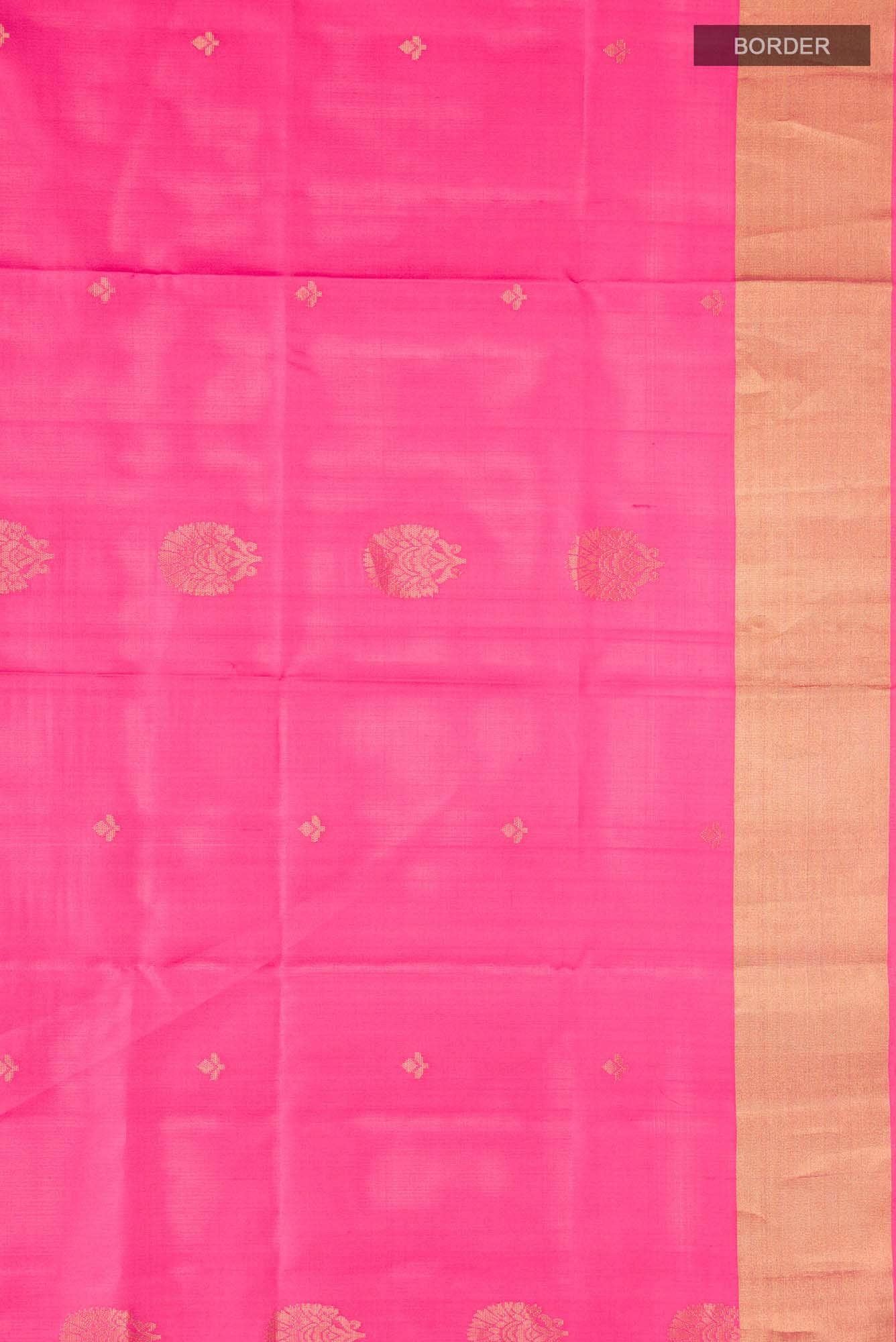 Pink Soft Silk Saree