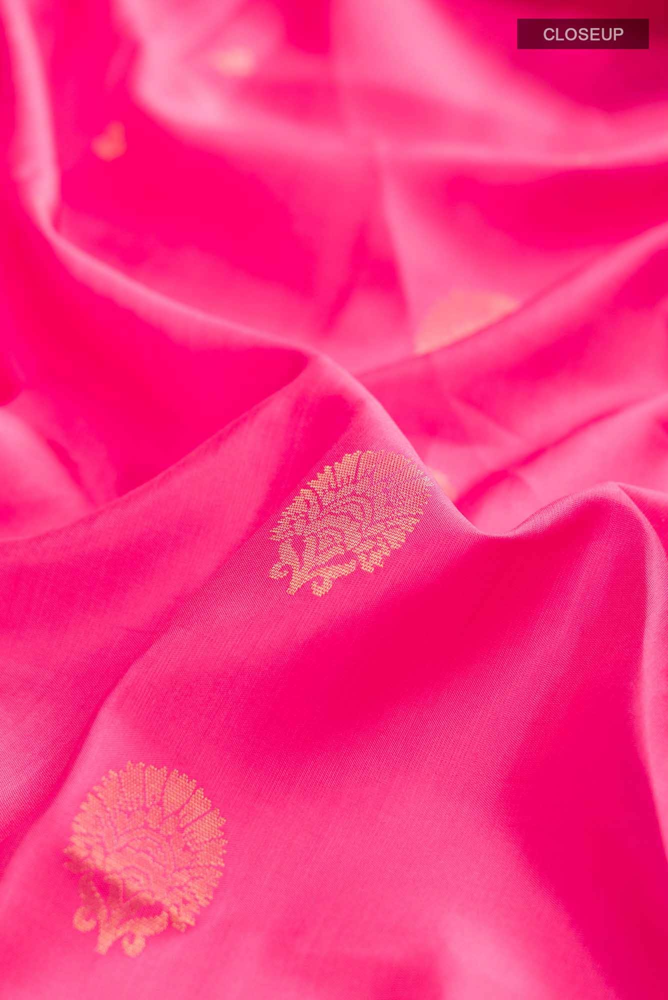 Pink Soft Silk Saree