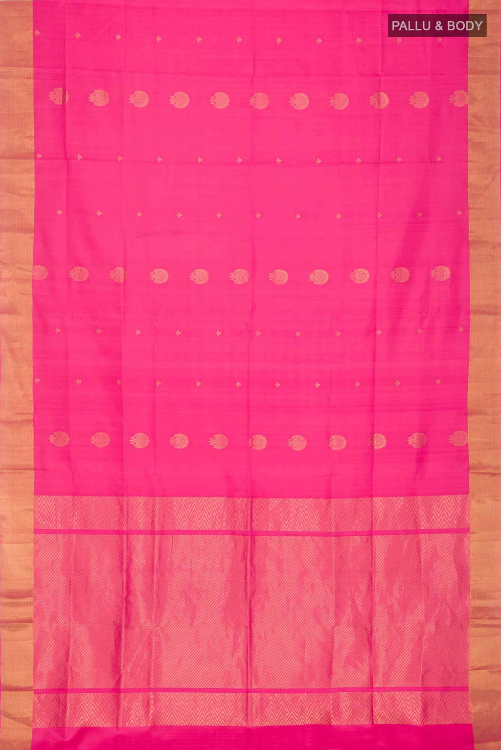 Pink Soft Silk Saree