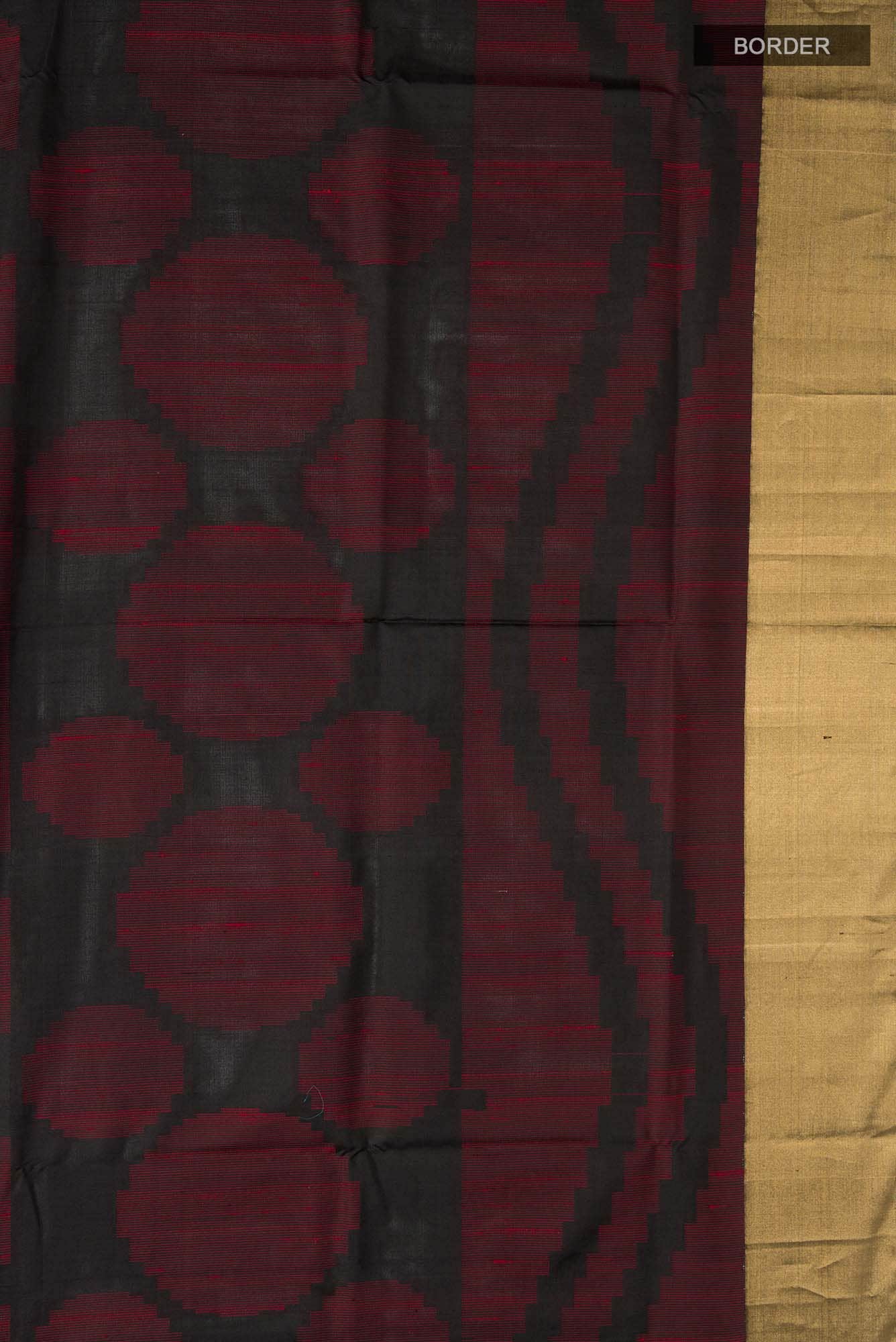 Black Soft Silk Saree