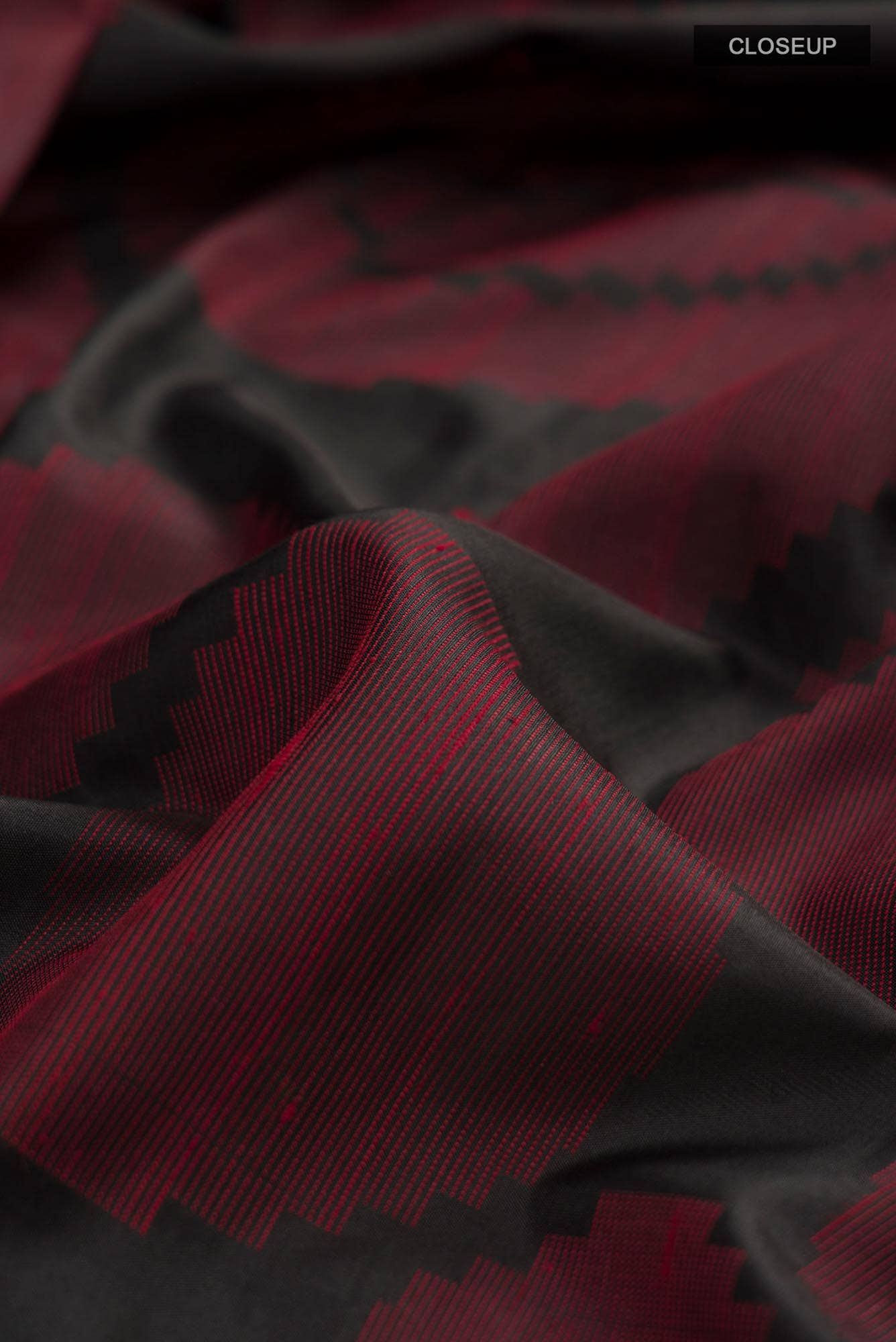 Black Soft Silk Saree