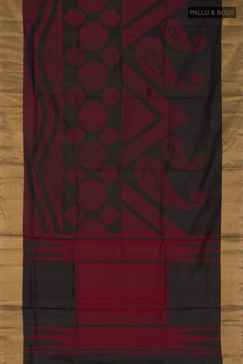 Black Soft Silk Saree
