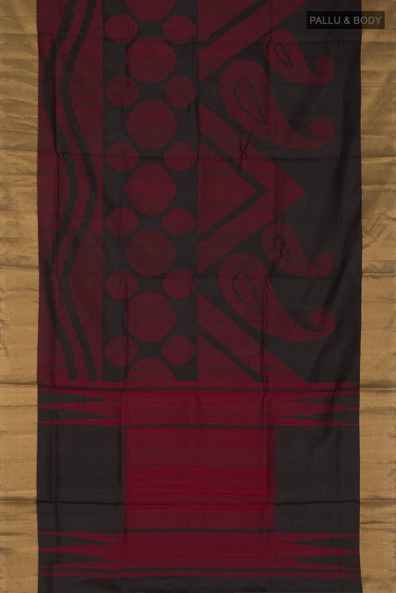 Black Soft Silk Saree