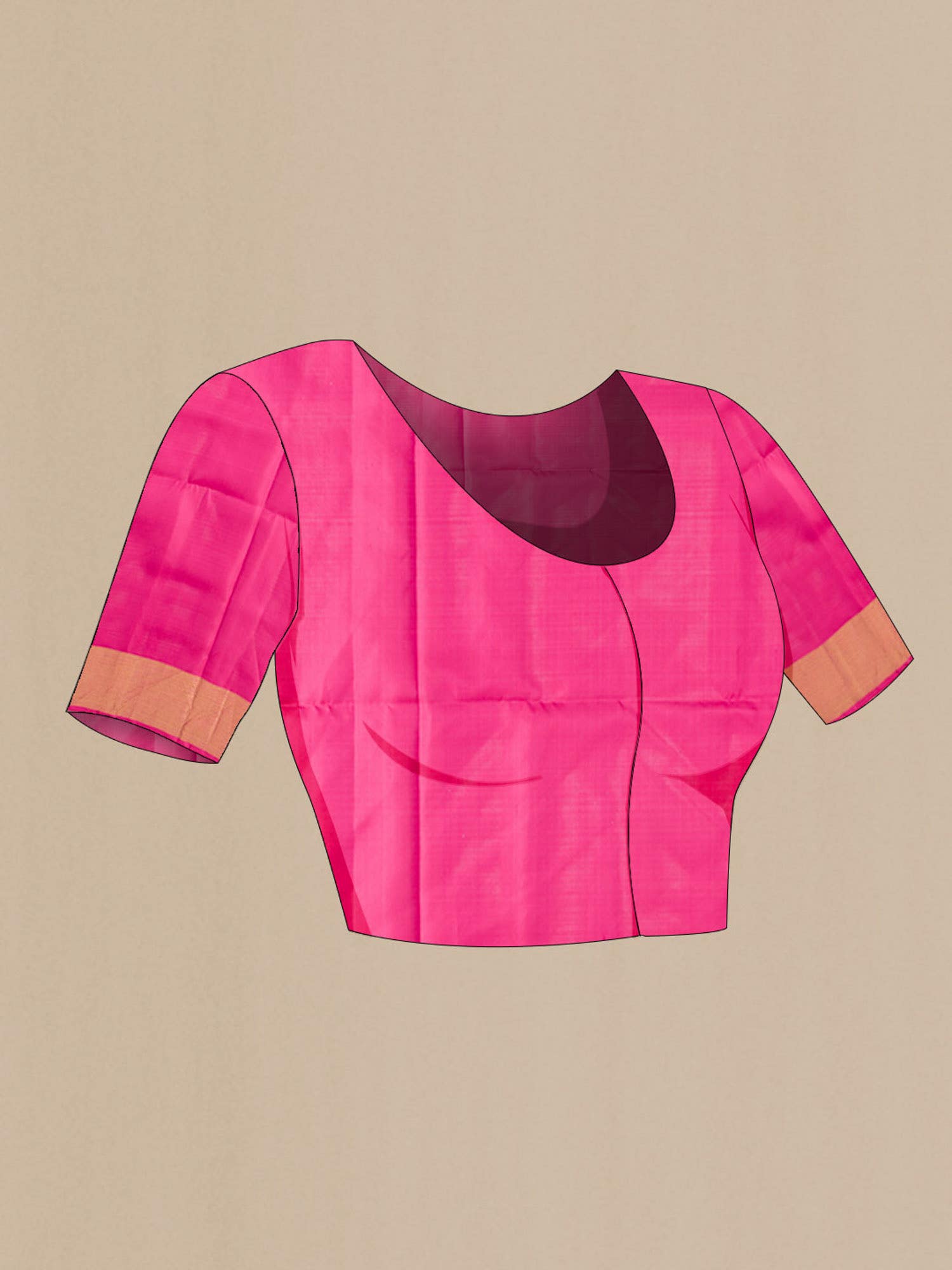 Grey Soft Silk Saree