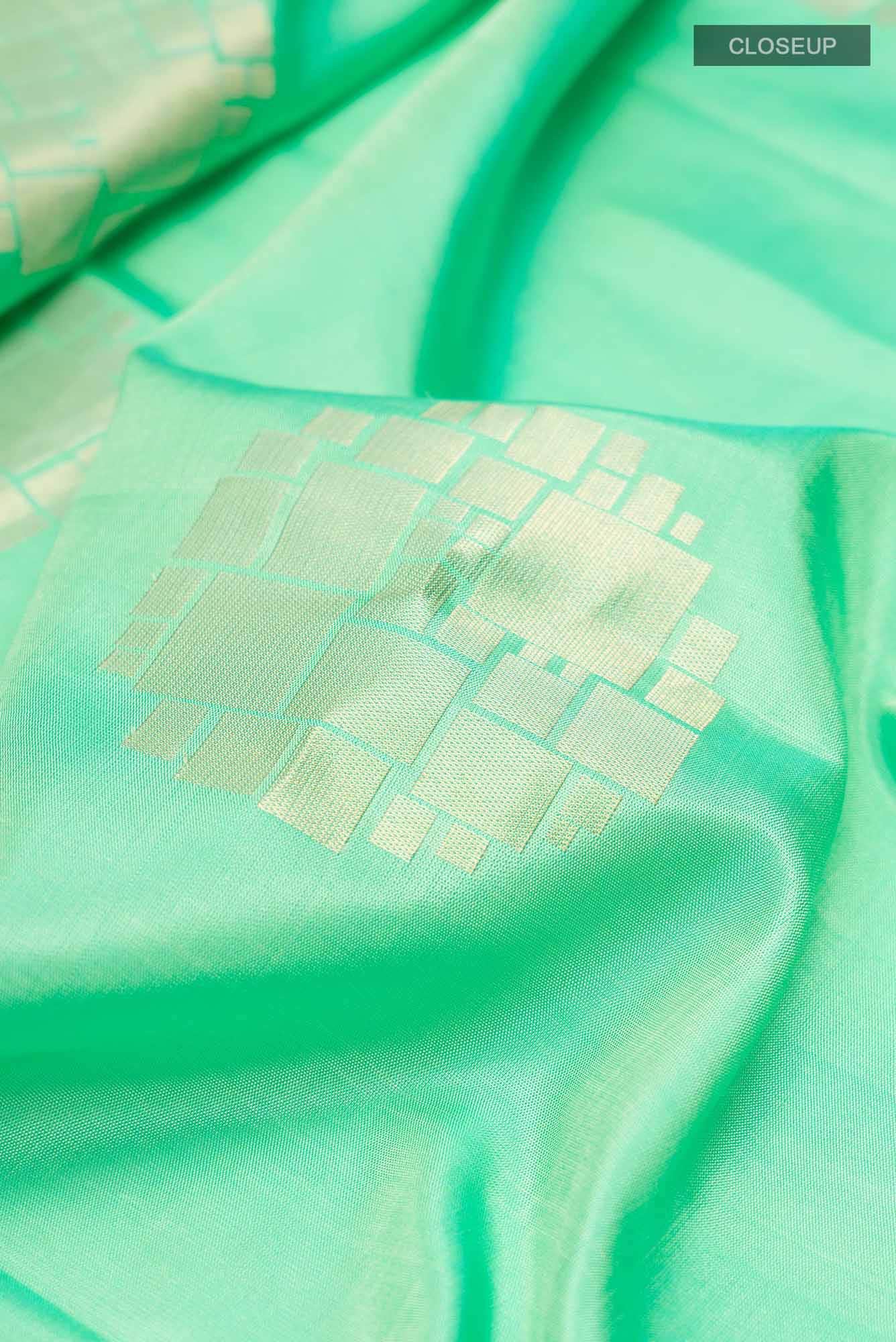 Green Soft Silk Saree