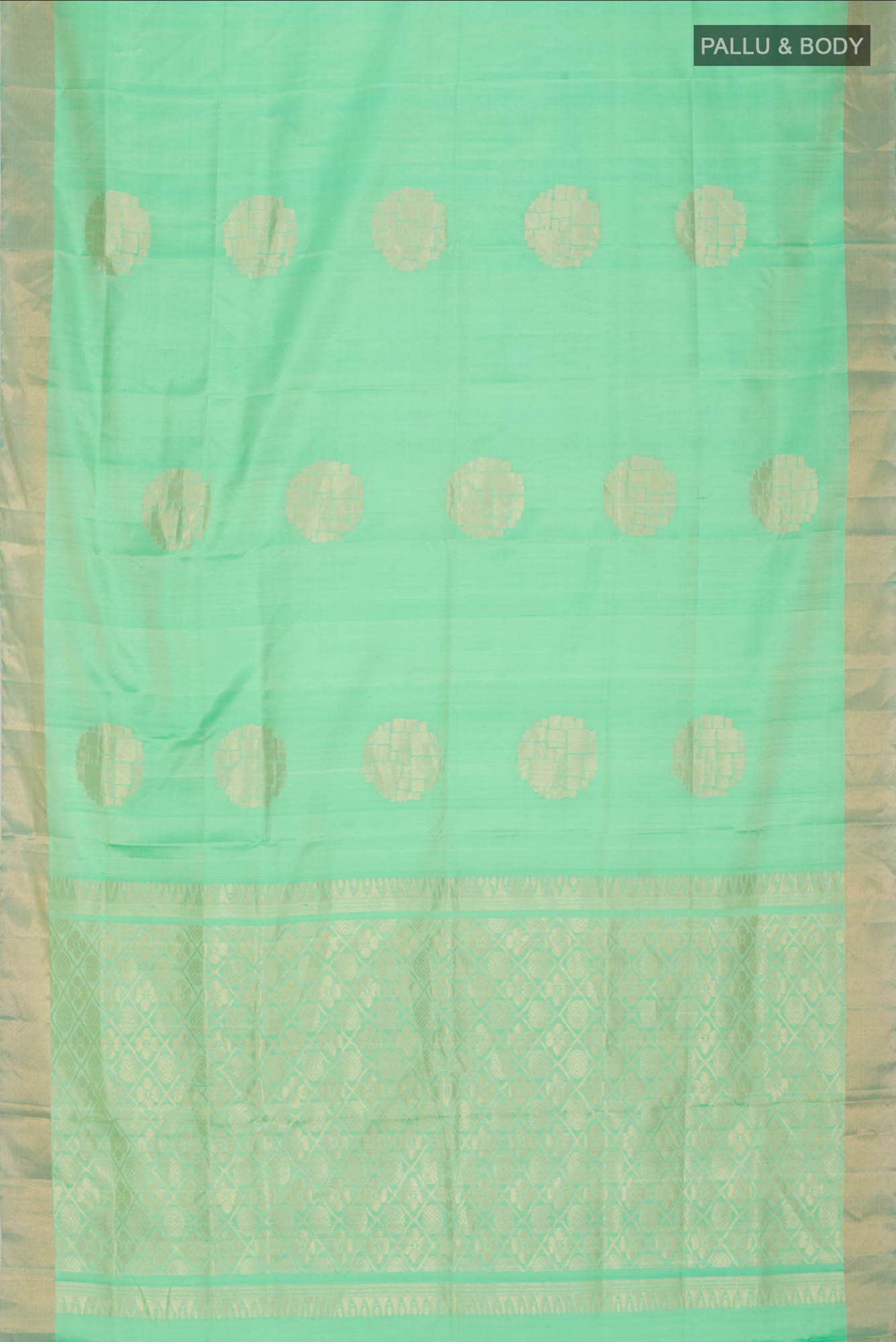 Green Soft Silk Saree