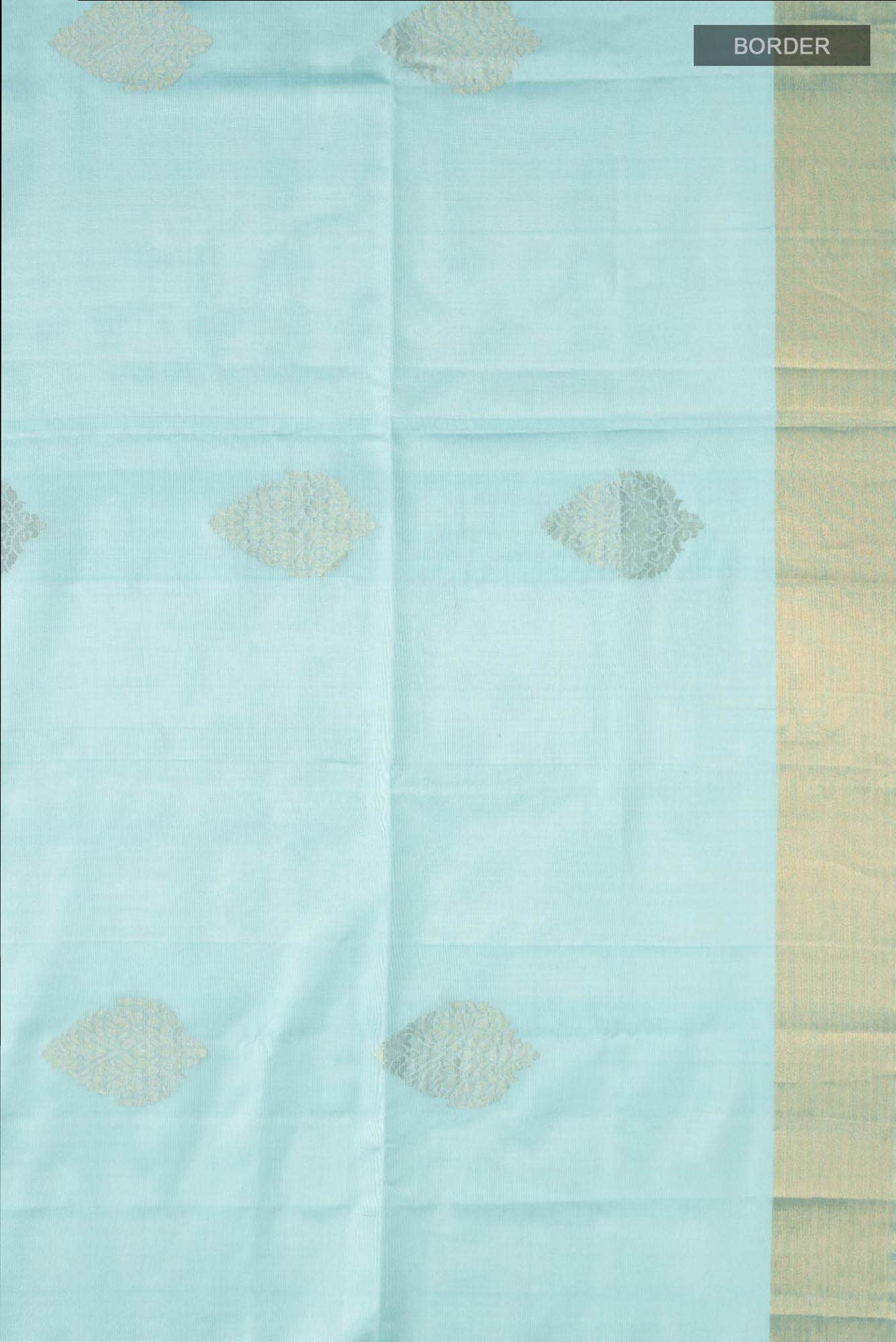 Sea Green Soft Silk Saree