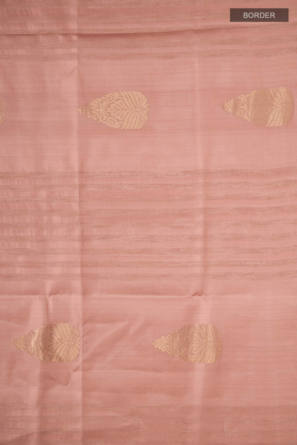 Peach Soft Silk Saree