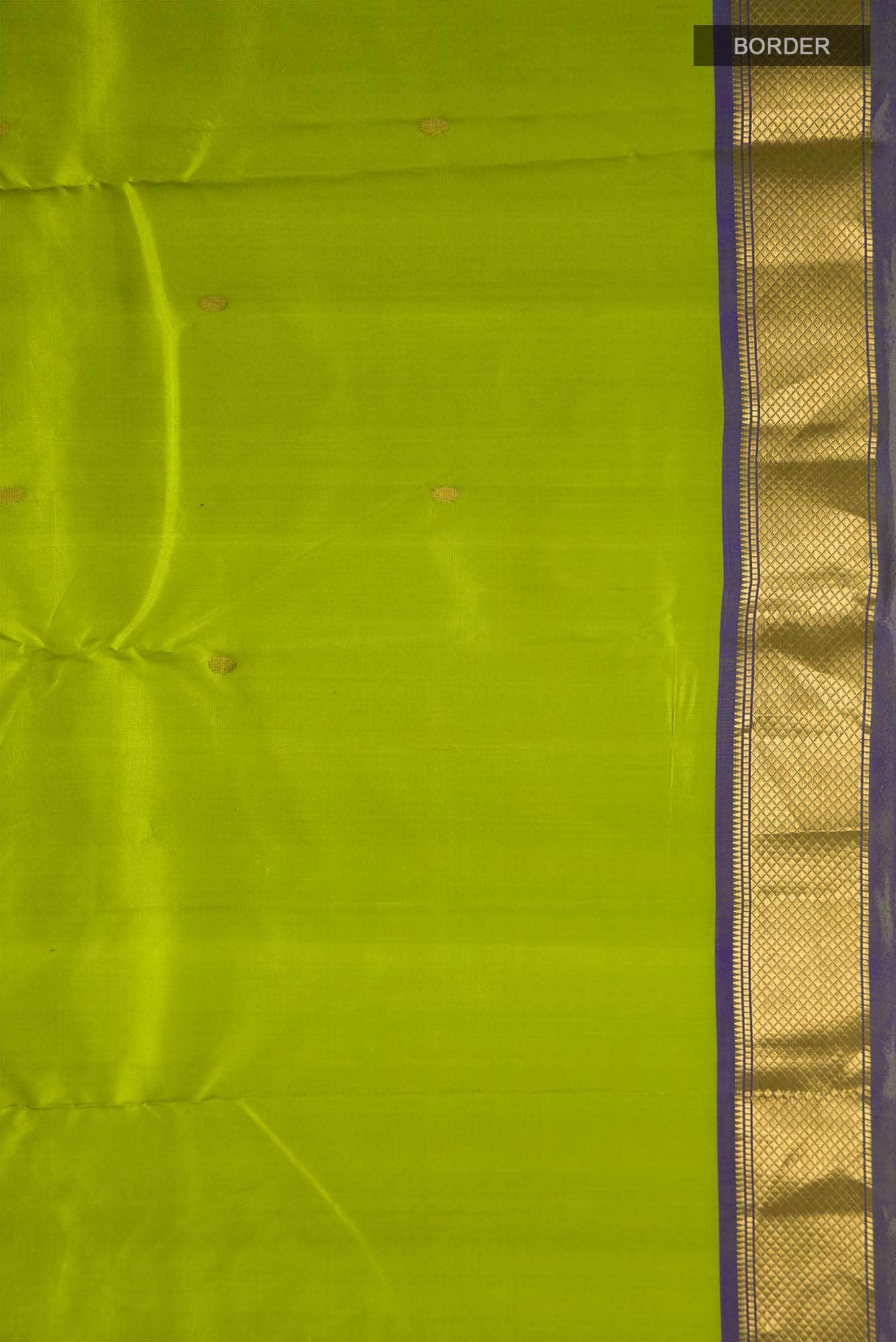 Green Kanchipuram Silk Saree