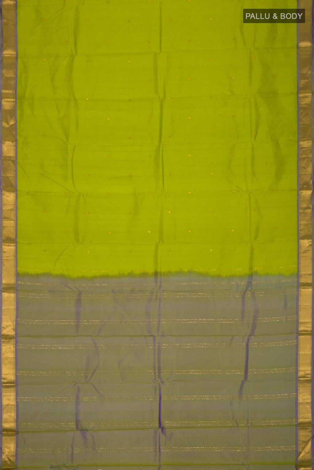 Green Kanchipuram Silk Saree