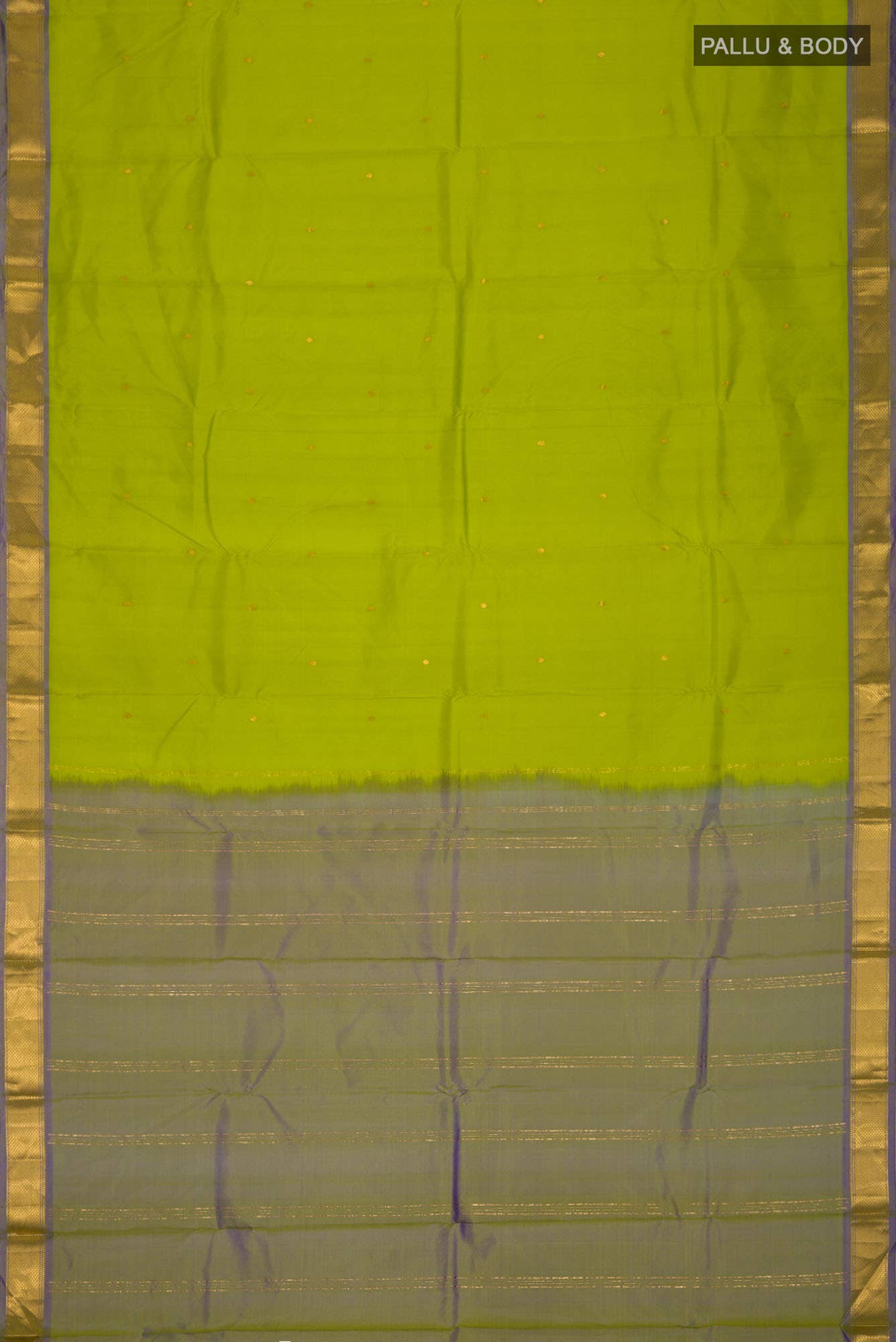 Green Kanchipuram Silk Saree