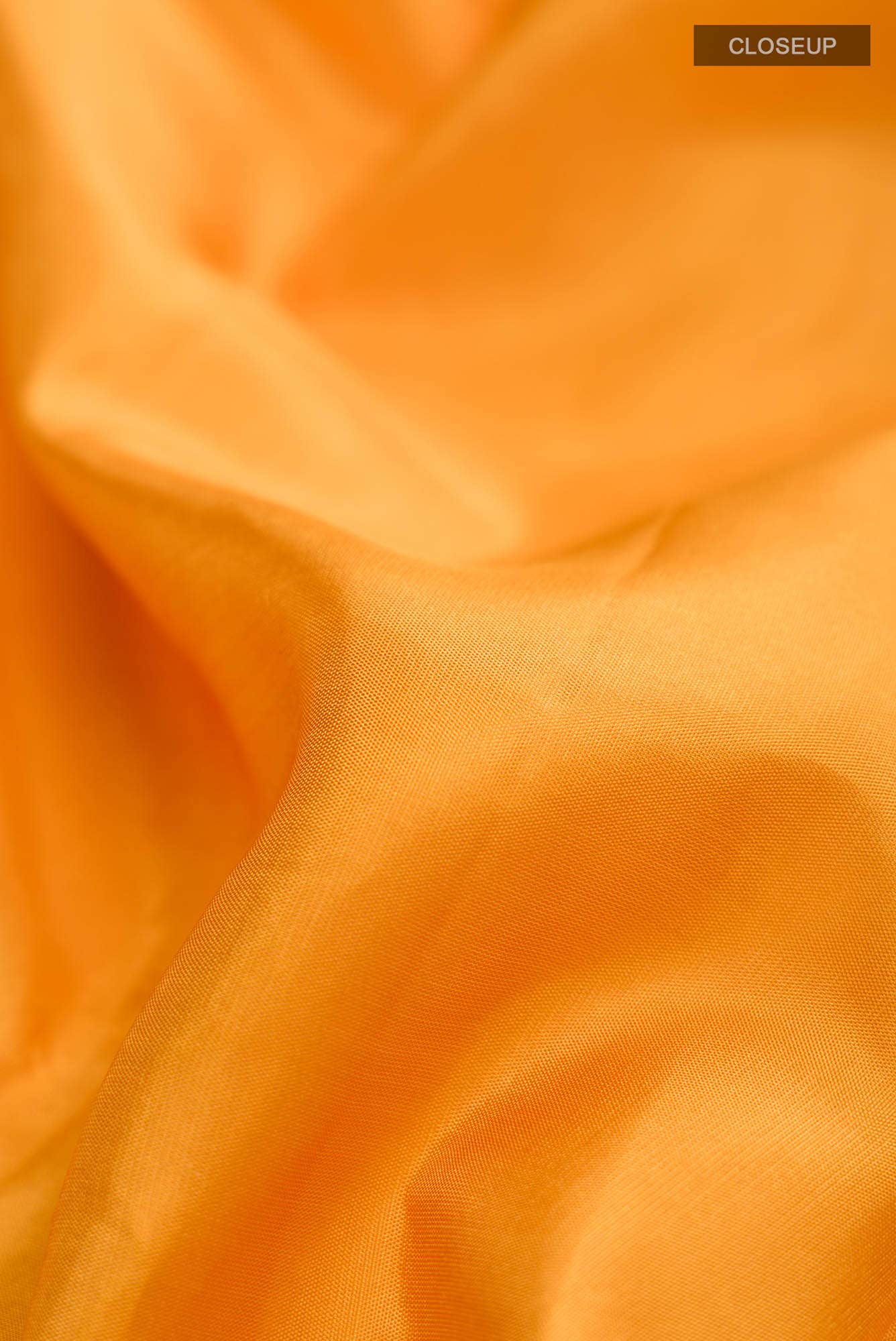 Yellow Kanchipuram Silk Saree