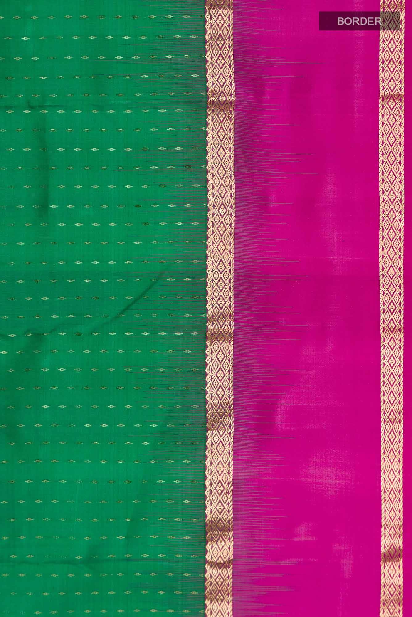 Green Kanchipuram Silk Saree