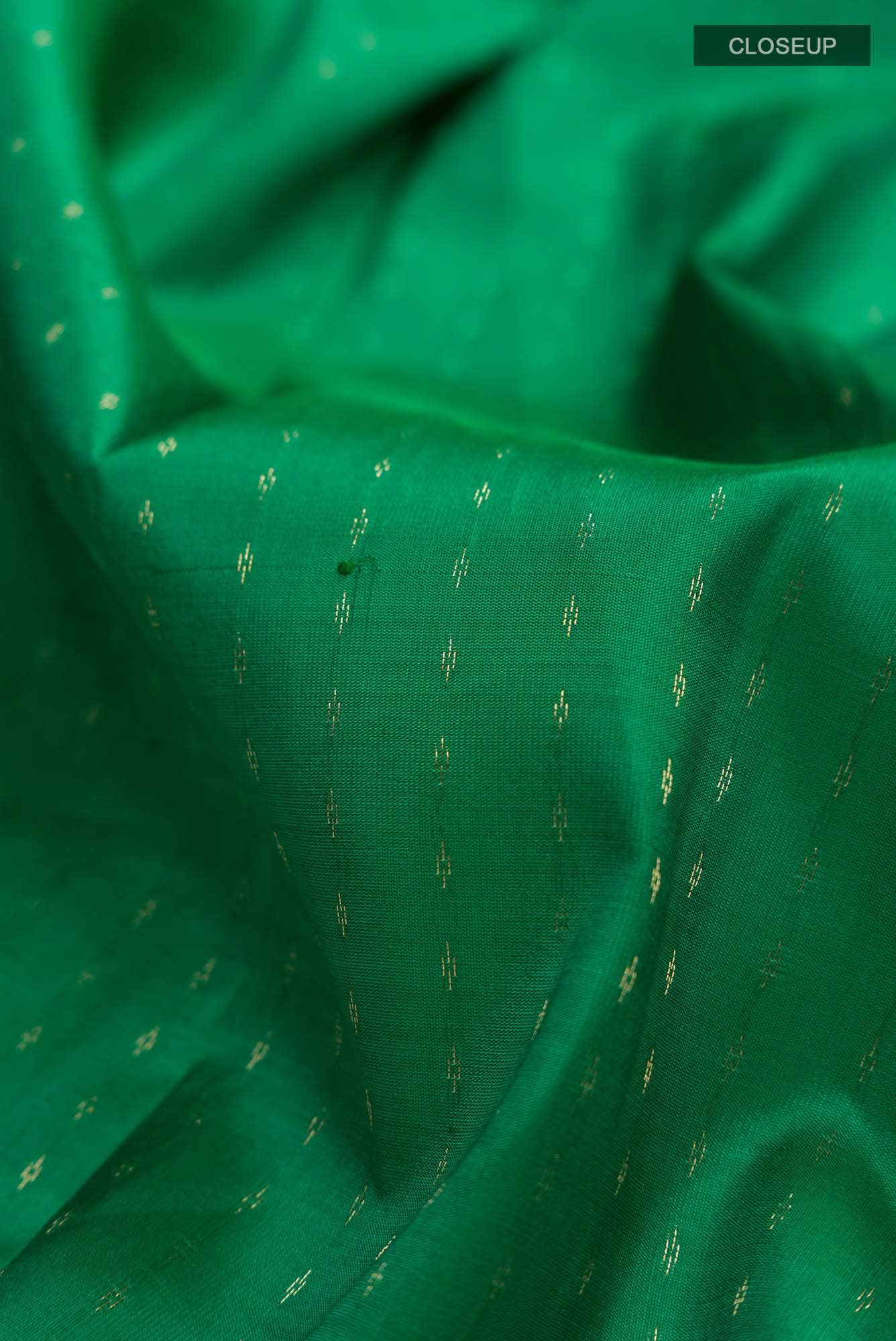 Green Kanchipuram Silk Saree
