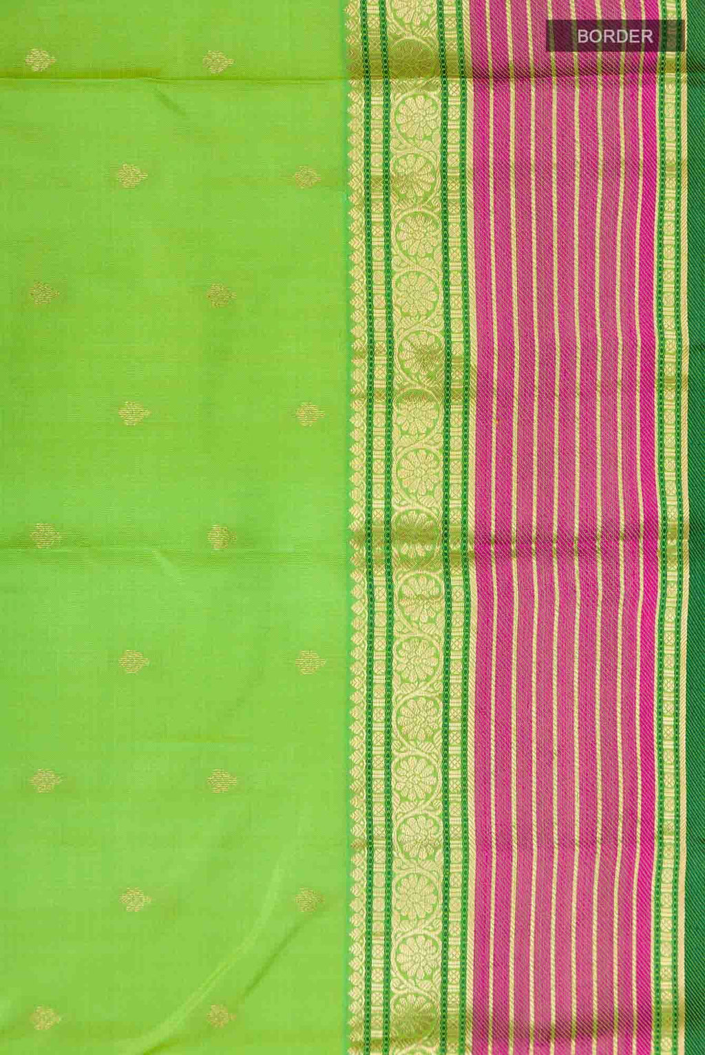 Green Kanchipuram Silk Saree