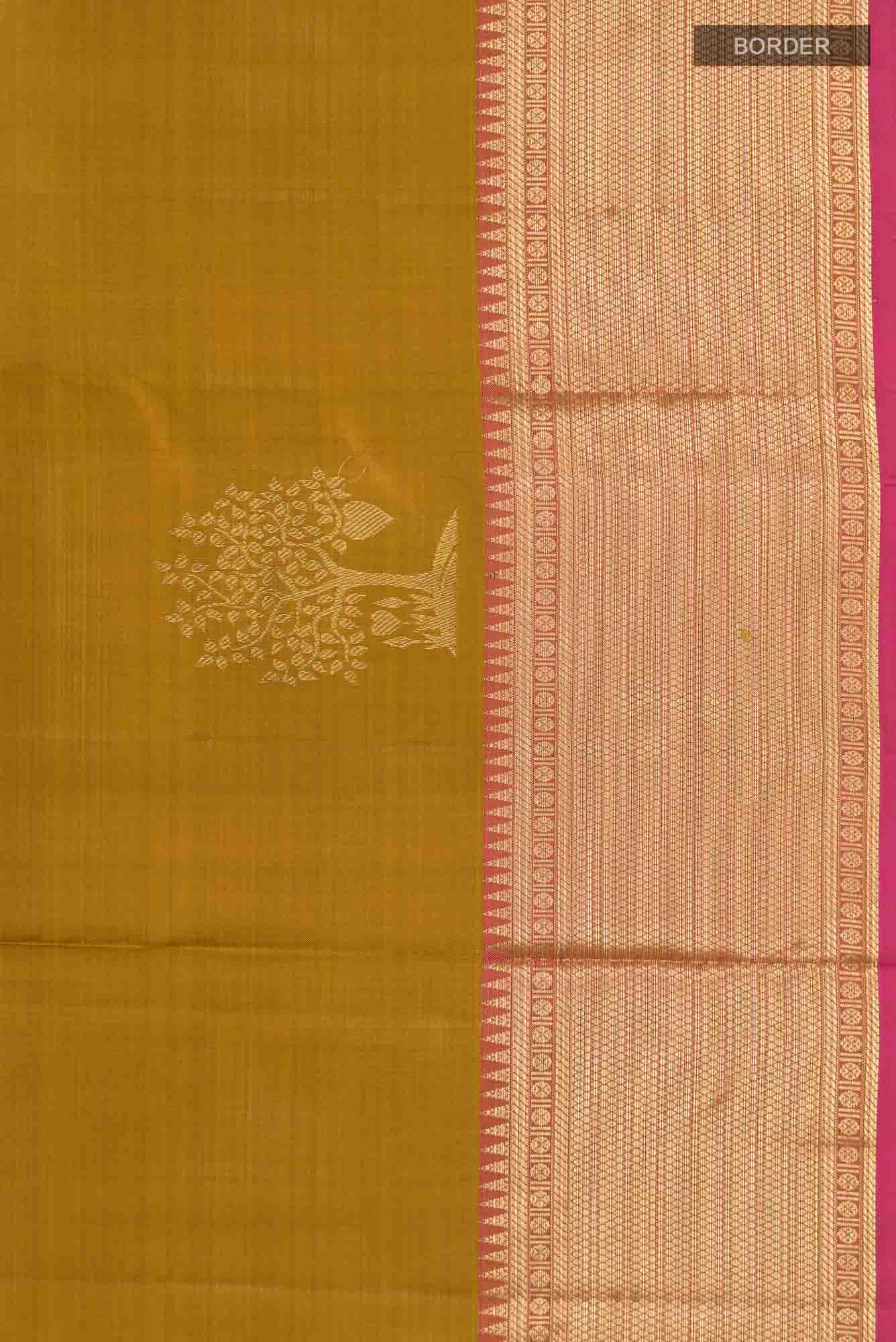 Green Kanchipuram Silk Saree