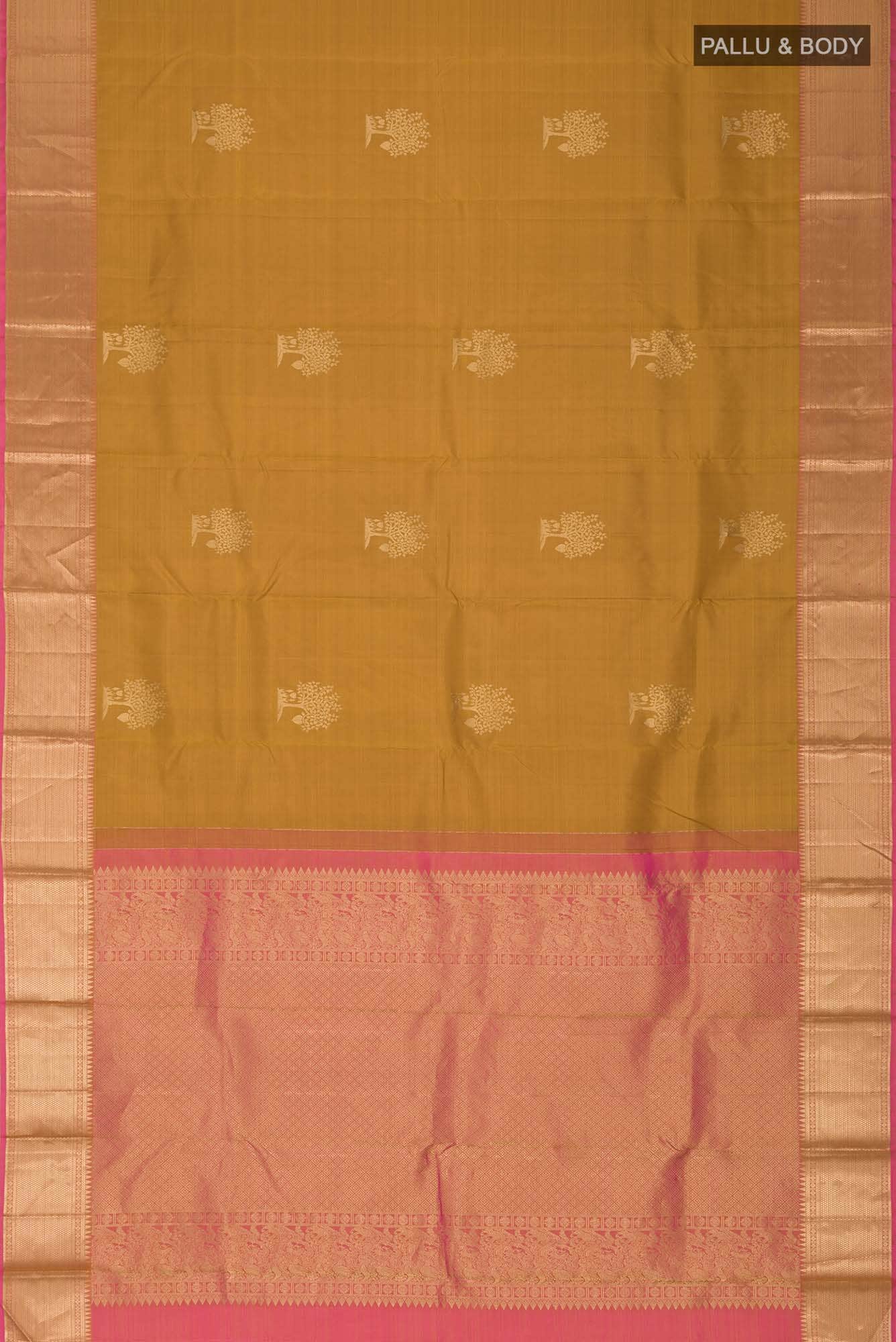 Green Kanchipuram Silk Saree