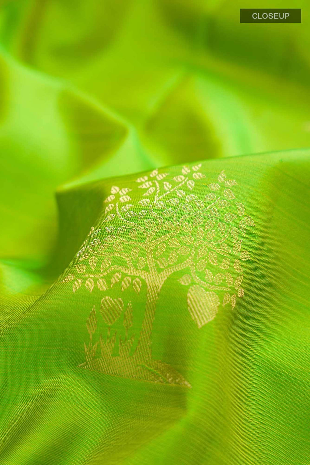 Green Kanchipuram Silk Saree