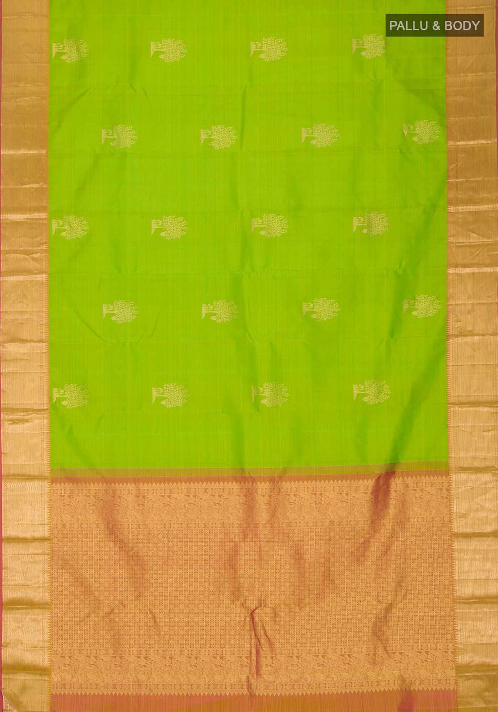 Green Kanchipuram Silk Saree