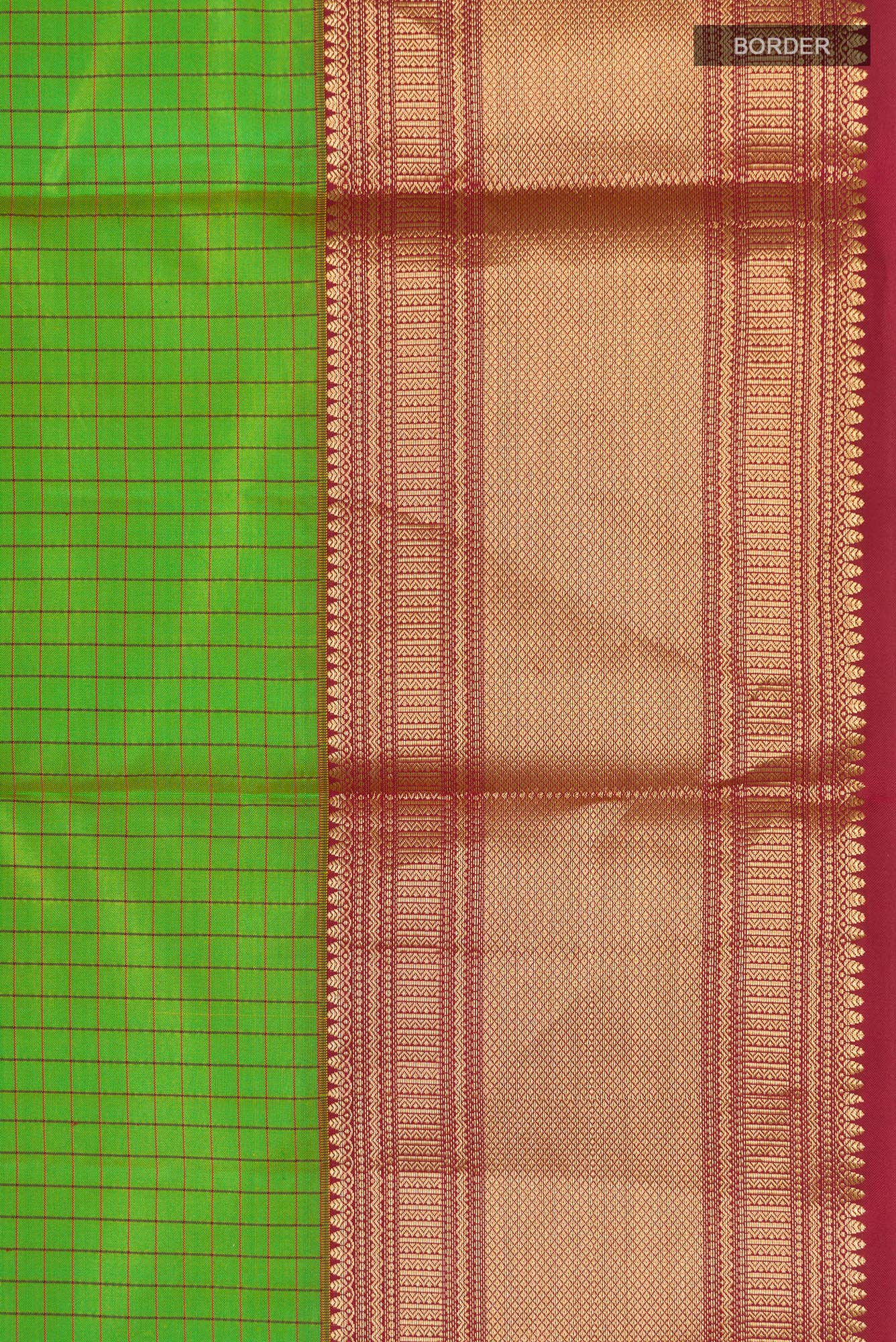 Green Kanchipuram Silk Saree
