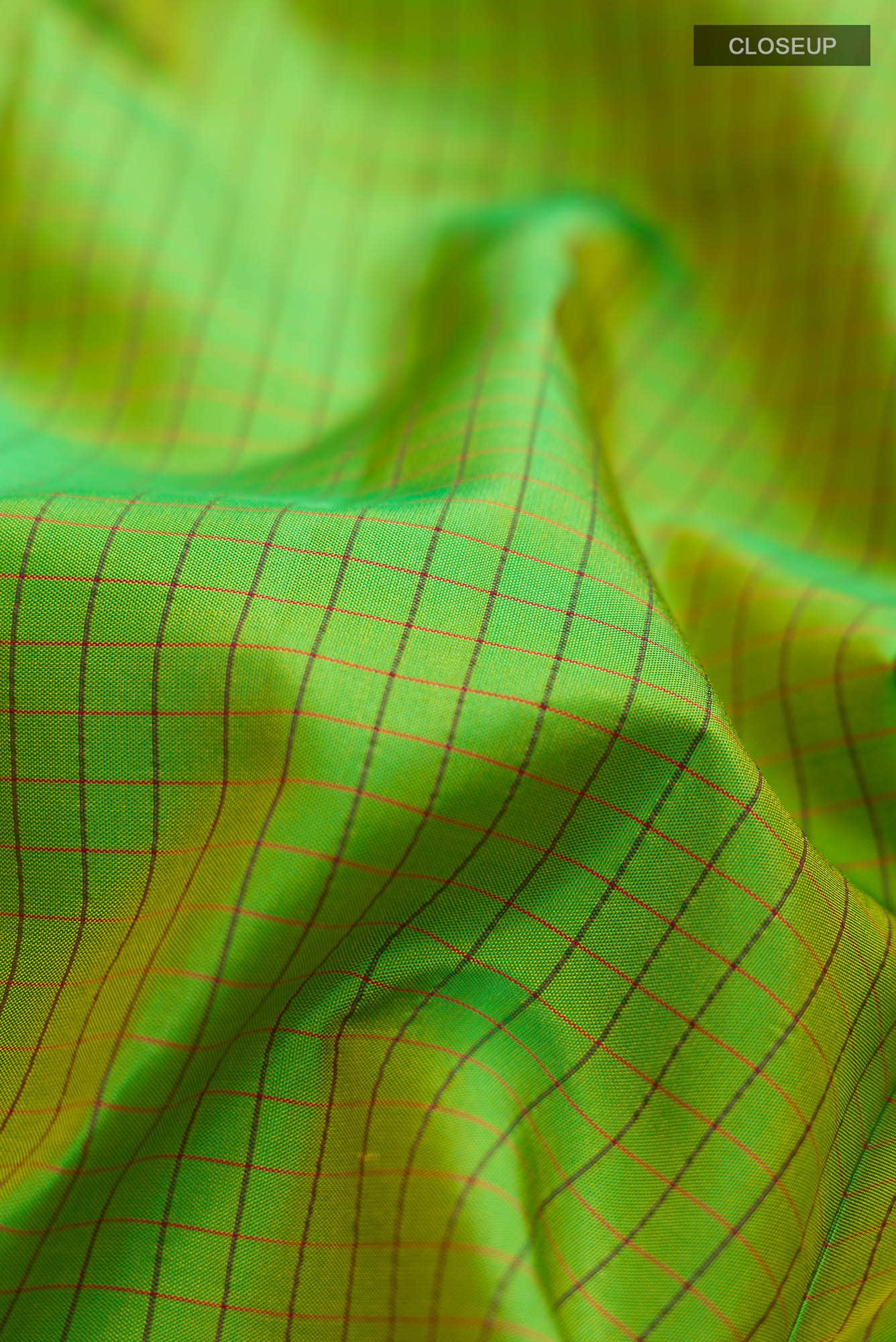 Green Kanchipuram Silk Saree