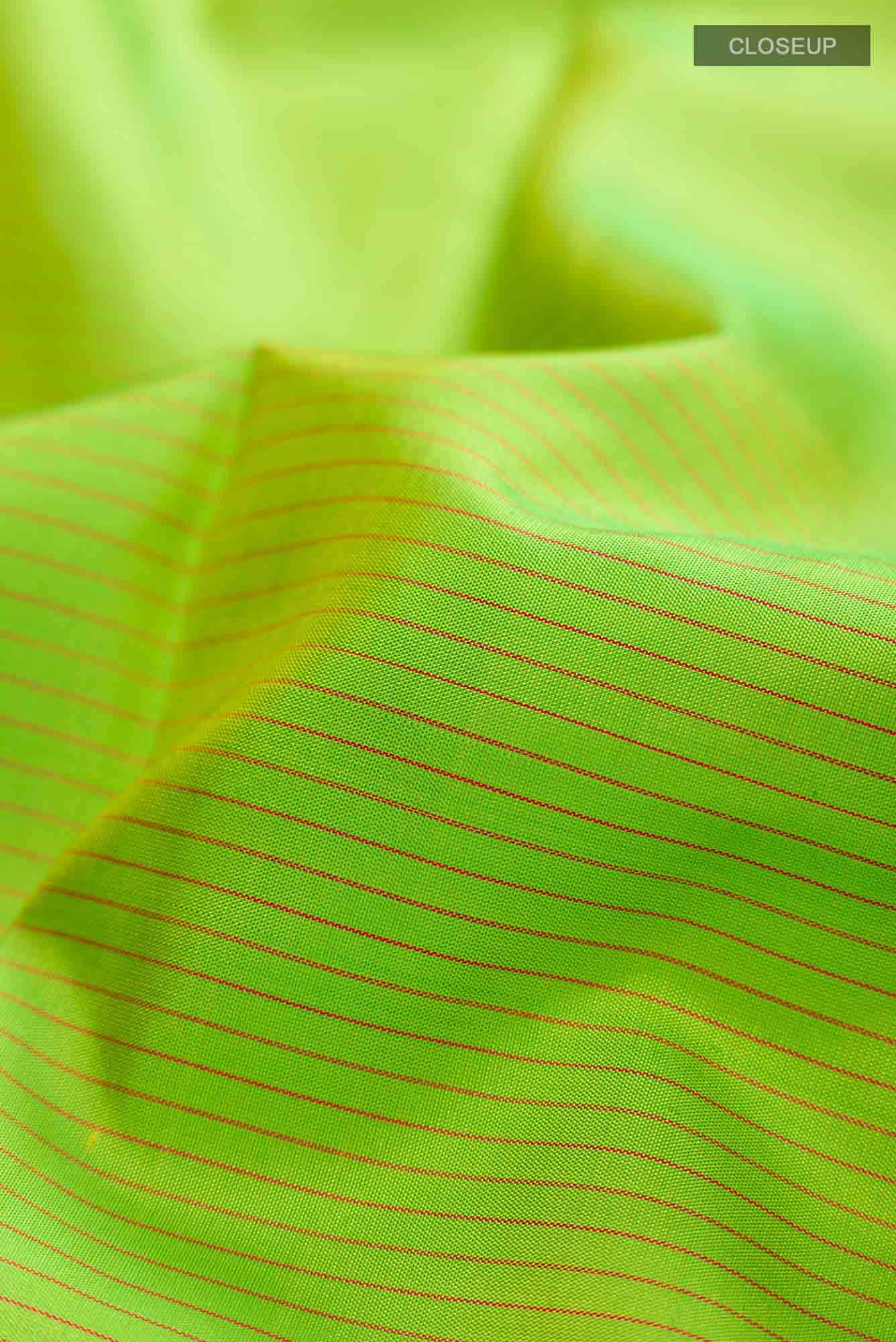 Green Kanchipuram Silk Saree