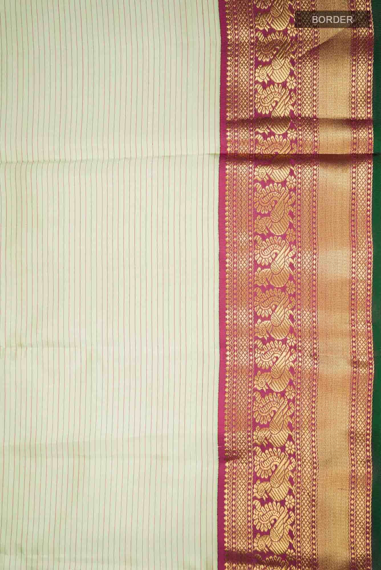 Green Kanchipuram Silk Saree
